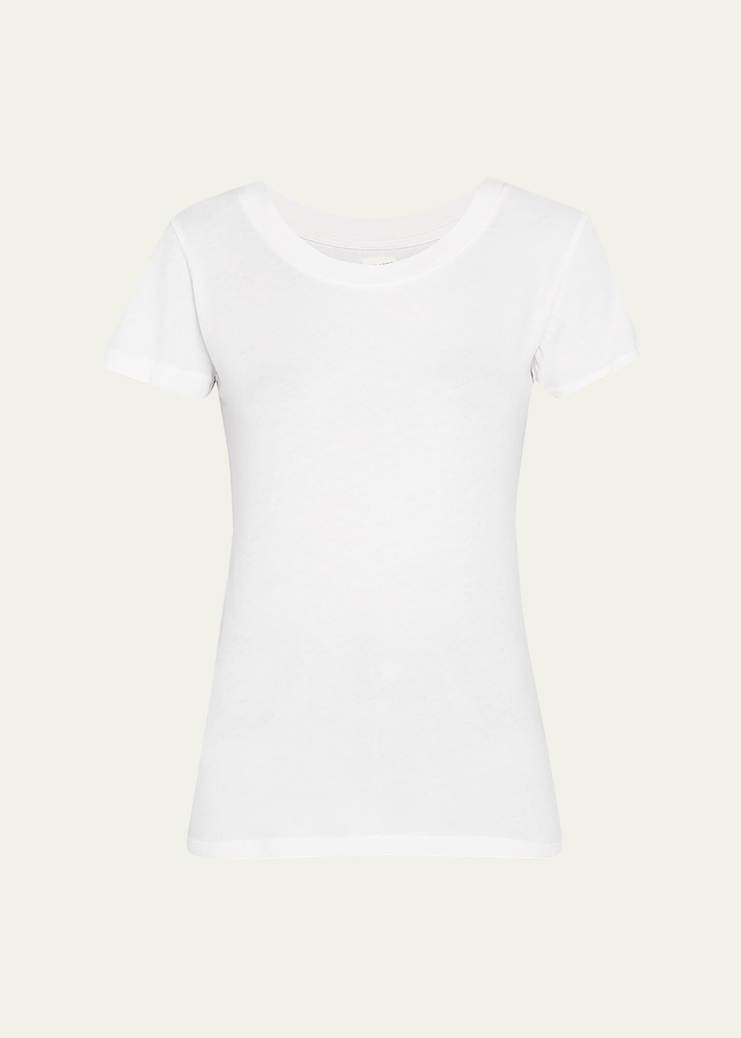 Cory Scoop-Neck Tee - 1