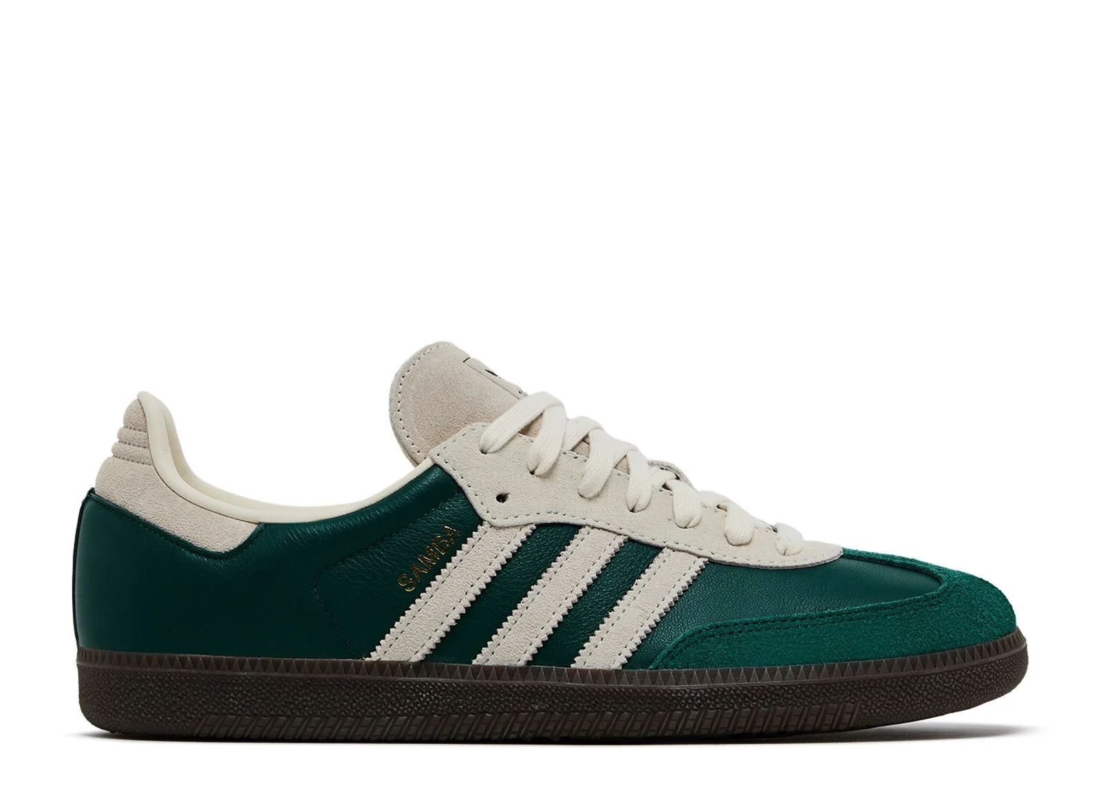 SAMBA OG 'COLLEGIATE GREEN CREAM' - 1