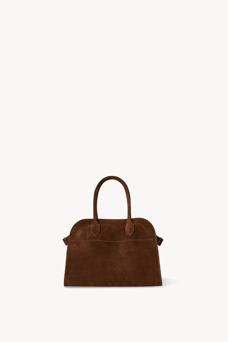 Soft Margaux 10 Bag in Suede 1