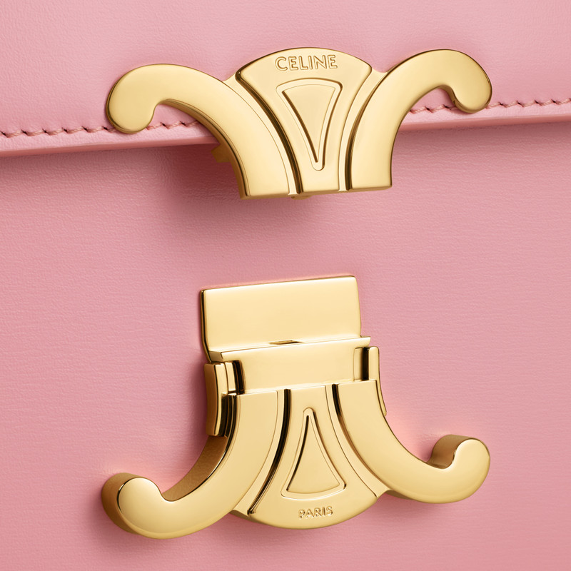 Teen Triomphe Bag in shiny calfskin 5