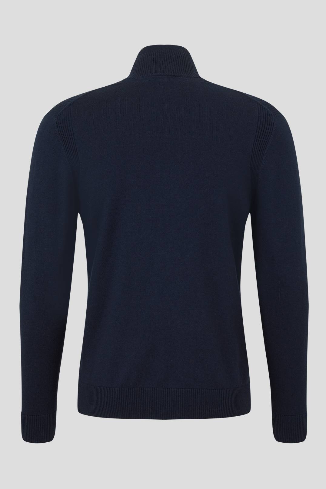 NORIS KNIT PULLOVER IN NAVY BLUE - 5