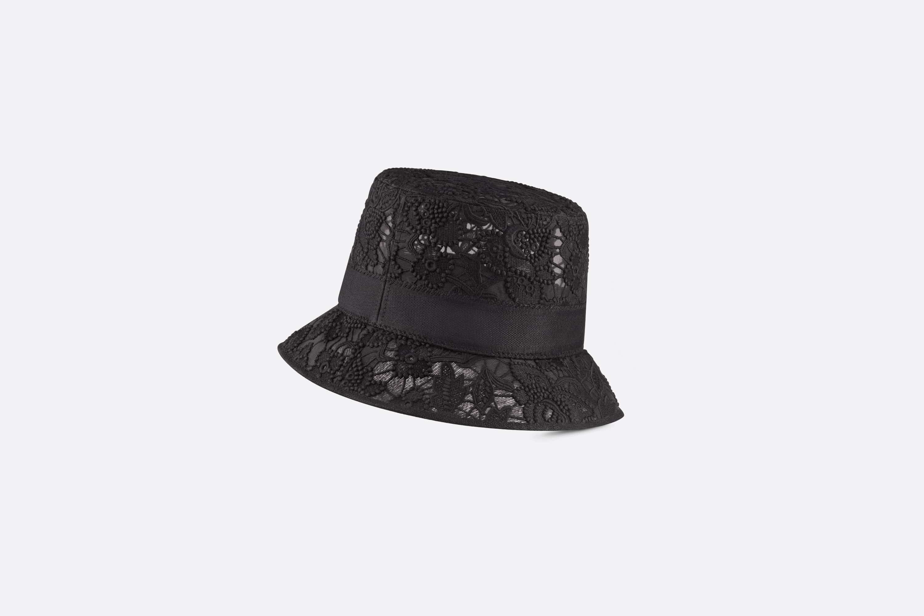 D-Bobby D-Lace Macramé Small Brim Bucket Hat - 3