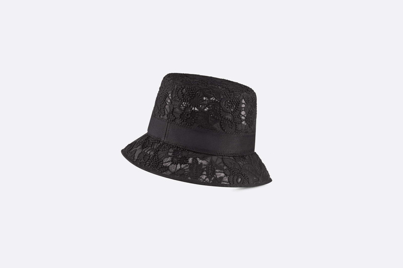 D-Bobby D-Lace Macramé Small Brim Bucket Hat 3
