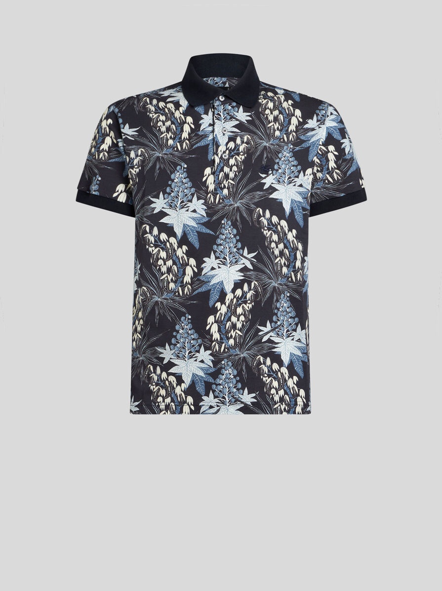 POLO SHIRT WITH PRINT - 1