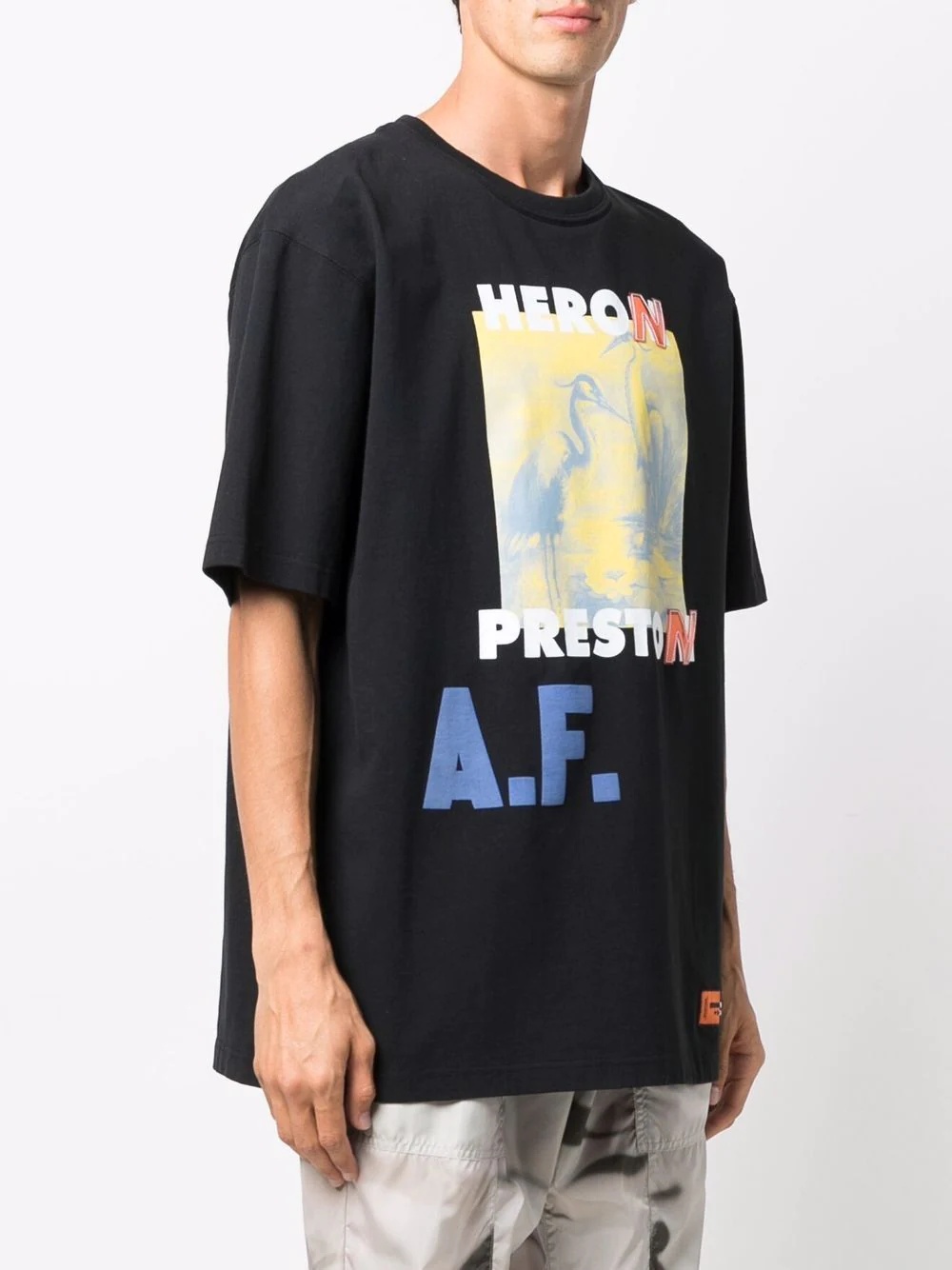 graphic-print cotton T-shirt - 3