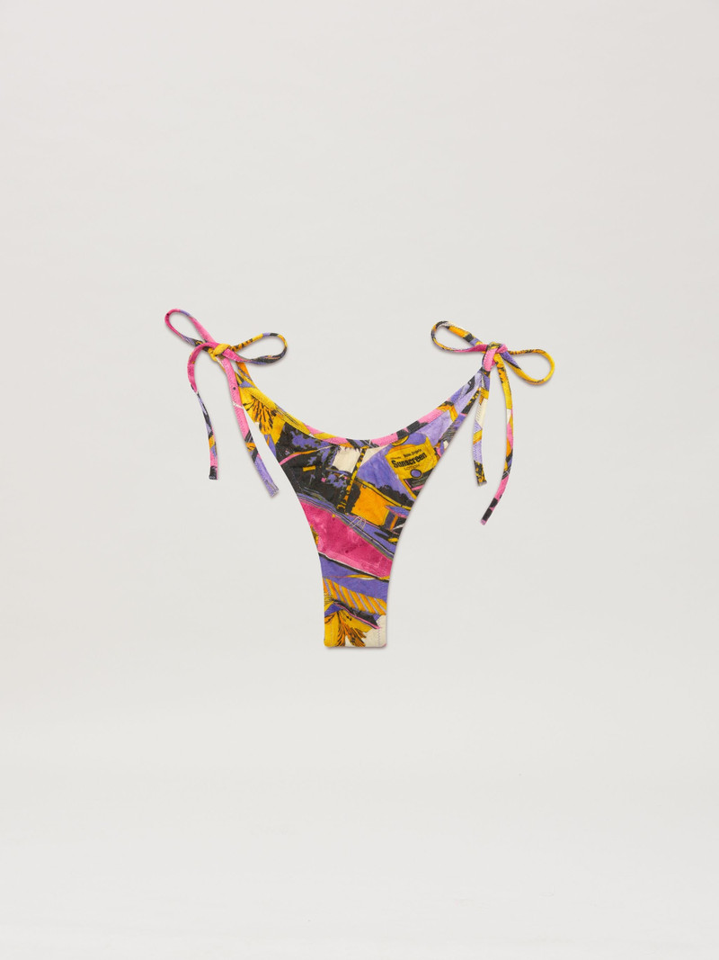 Palm Angels Miami Mix Triangle Bikini Top outlook