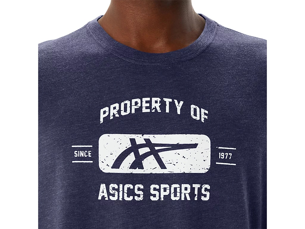 SHORT SLEEVE PROPERTY OF ASICS SPORTS TEE - 5