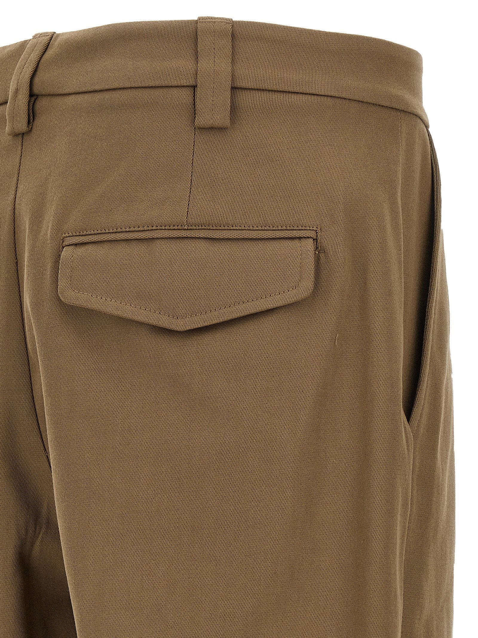 Renato Pants Beige - 4