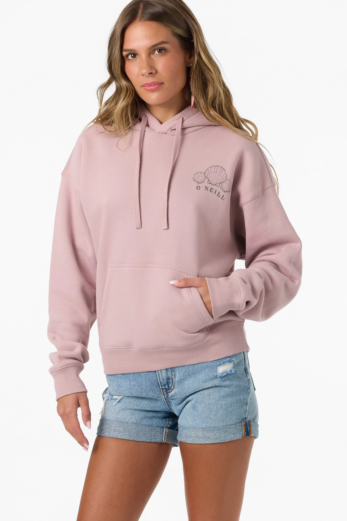 Sunshell Relaxed Hoodie - 1