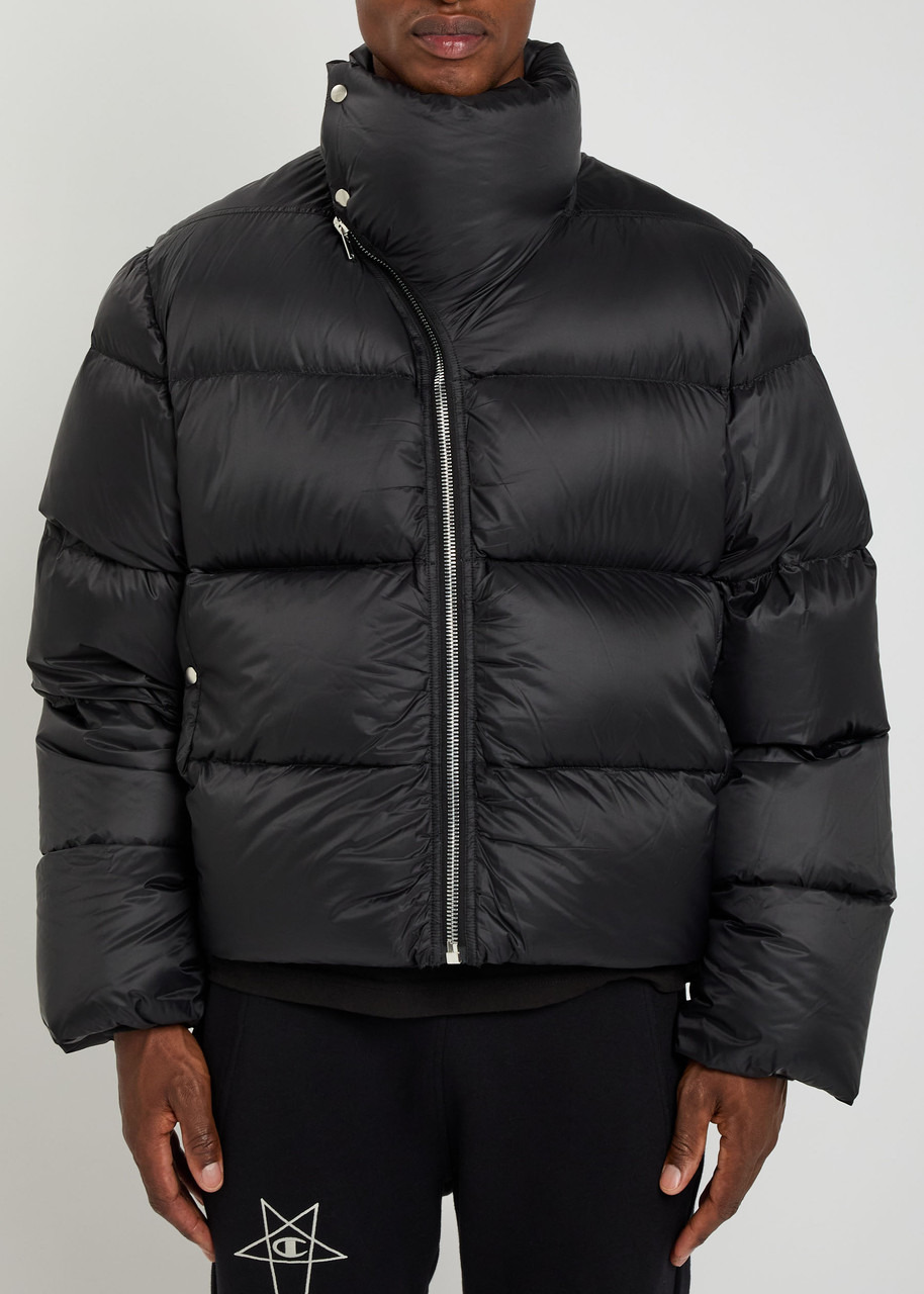 Rick Owens Quilted Nylon Jacket - 2
