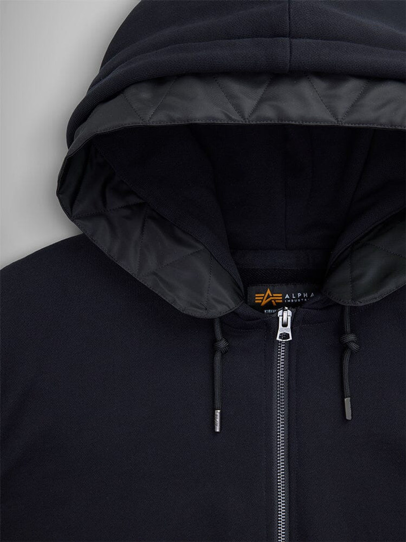 ALPHA INDUSTRIES MA-1 ZIP UP HOODIE outlook