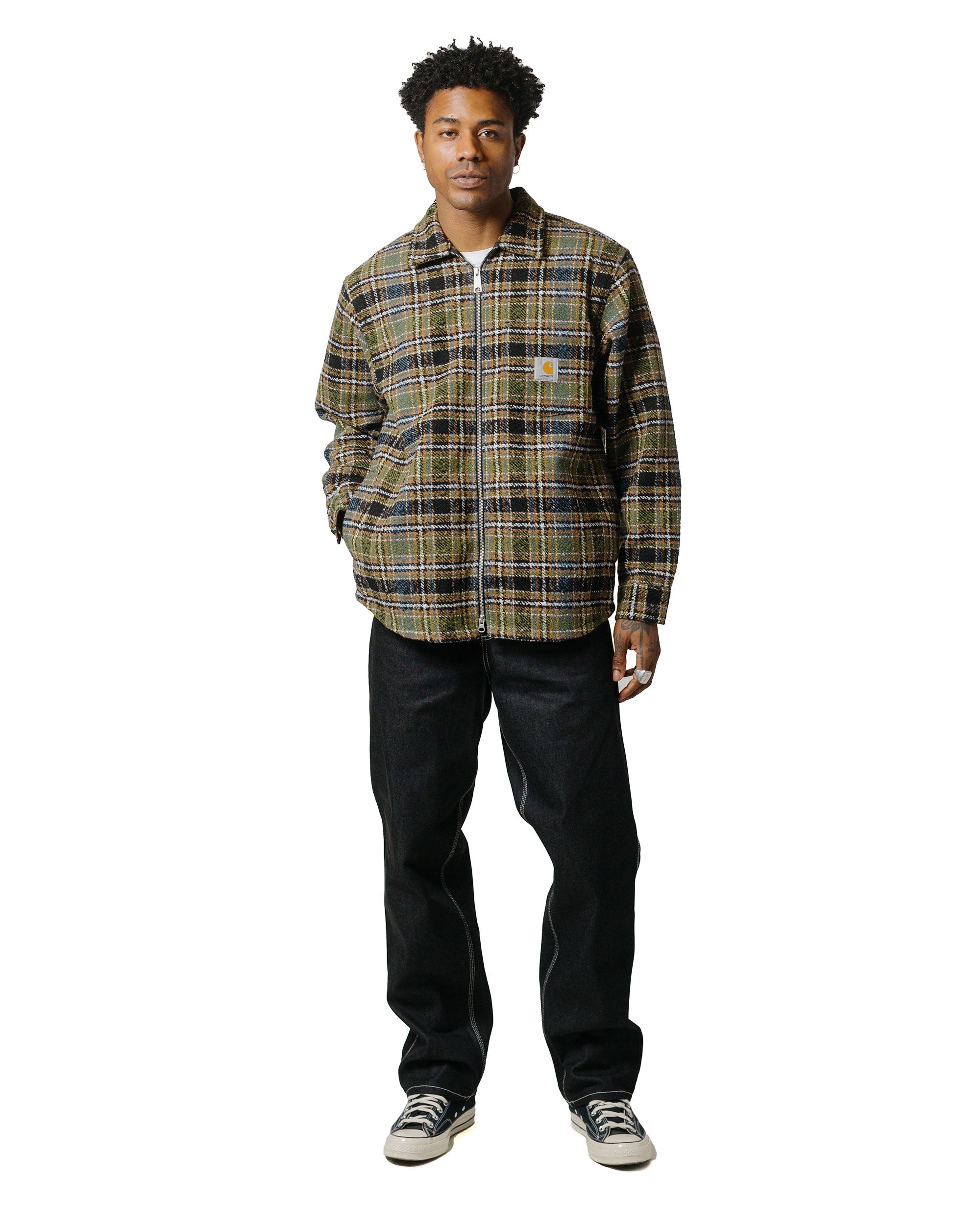 Carhartt W.I.P. Simple Pant Denim Black Rigid - 4