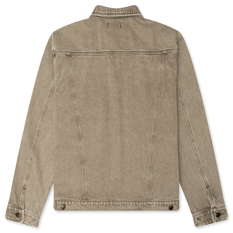 HONOR THE GIFT WASHED TWILL TRUCKER - TAUPE outlook