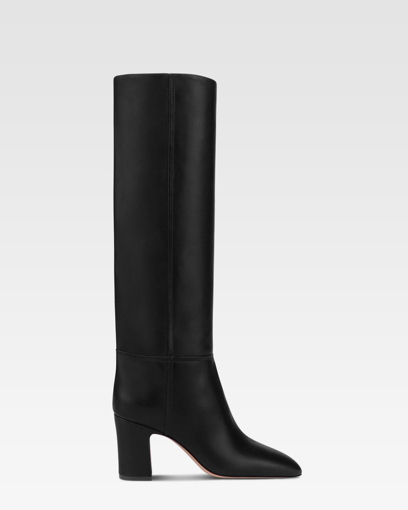 Leather ankle boot 1
