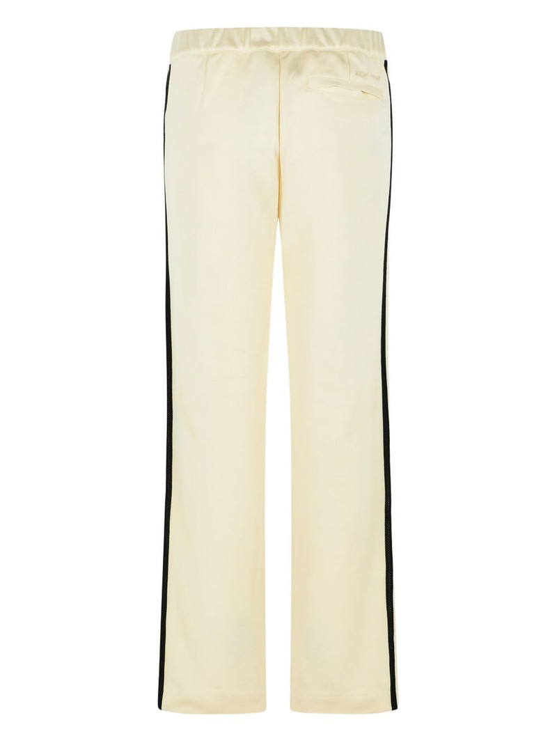 side-stripe logo-detail trousers 3