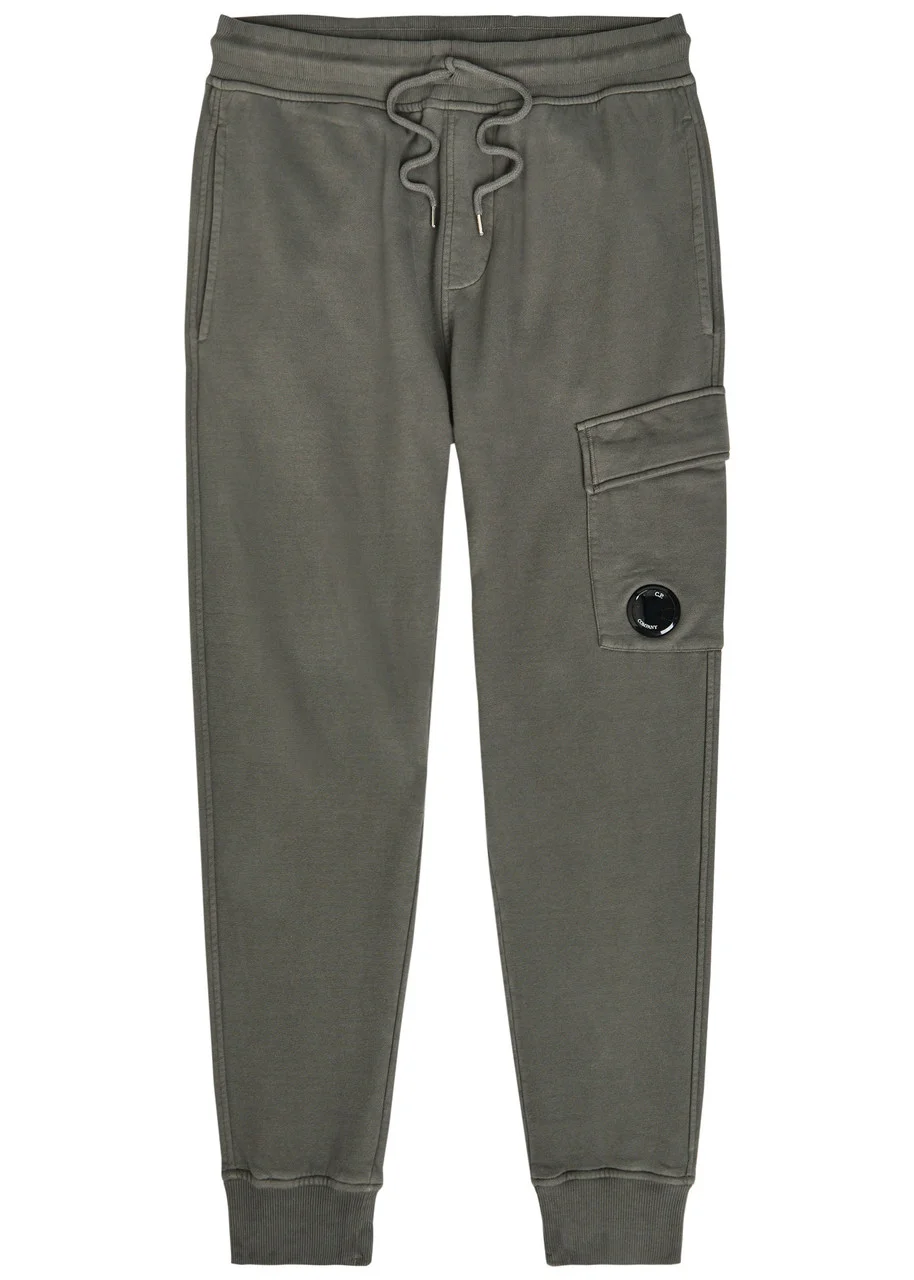 C.P. Company Lens Cotton Sweatpants - 1