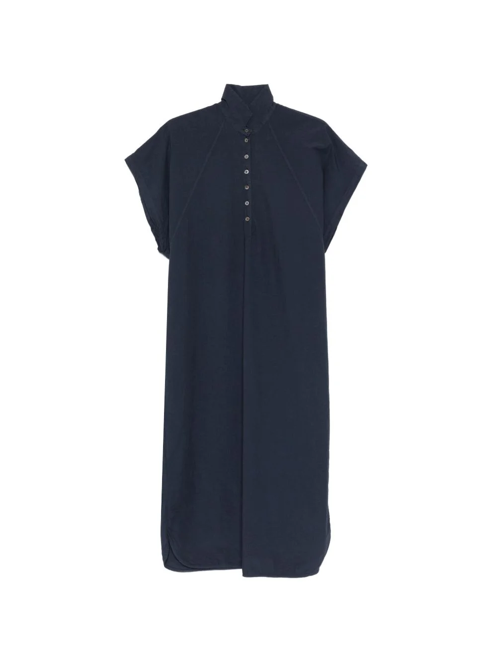 button-fastening dress - 1