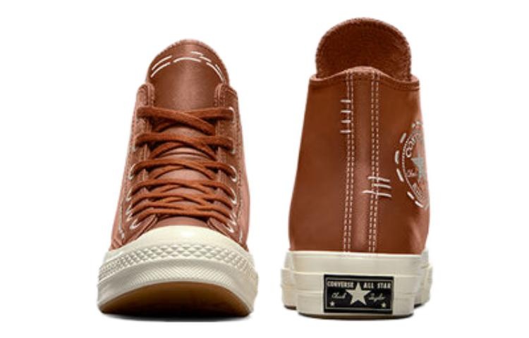 (WMNS) Converse Chuck 70 Bold Stitch High Top 'Brown' A07951C - 6