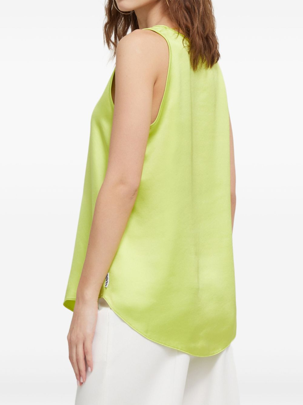scoop-neck top - 3