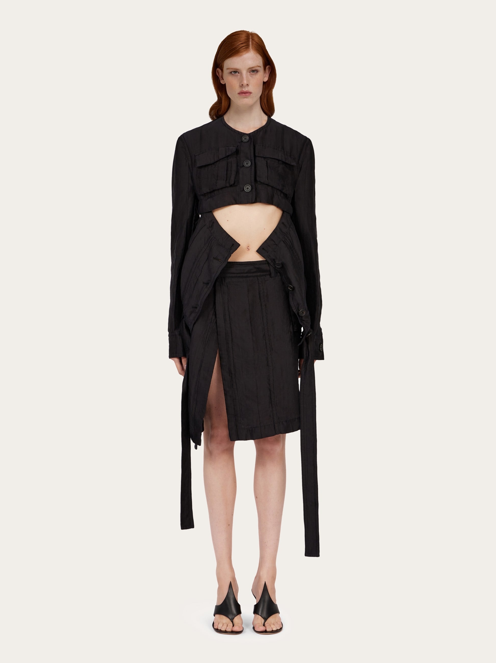 Wrap skirt - 6