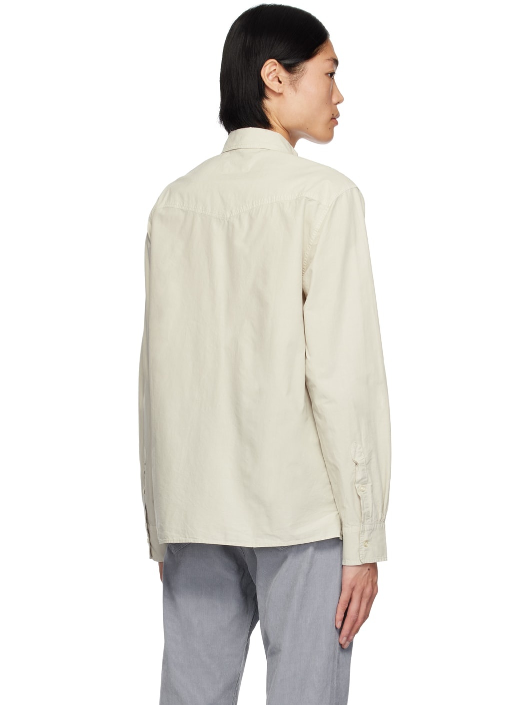 Beige Alex Shirt - 3