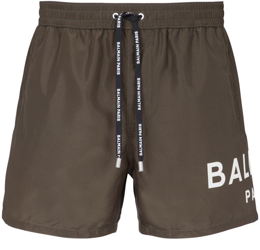 Balmain Paris swim shorts - 1