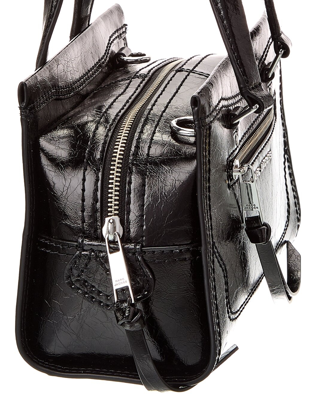 Marc Jacobs Small Leather Satchel - 3
