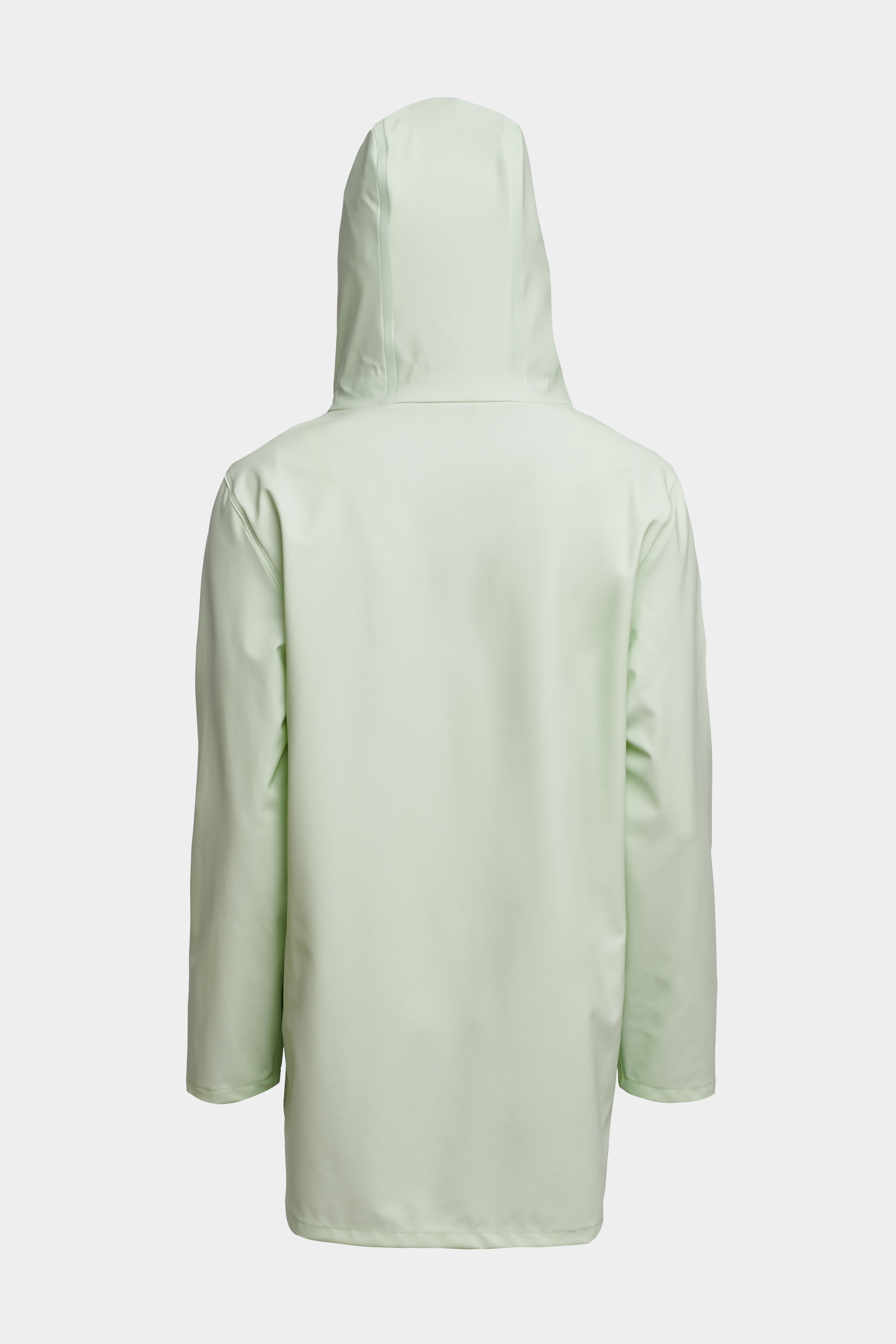 Stockholm Lightweight Raincoat Seafoam Green - 6