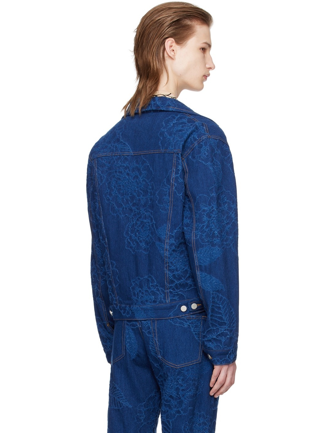 Indigo Harris Denim Jacket - 3