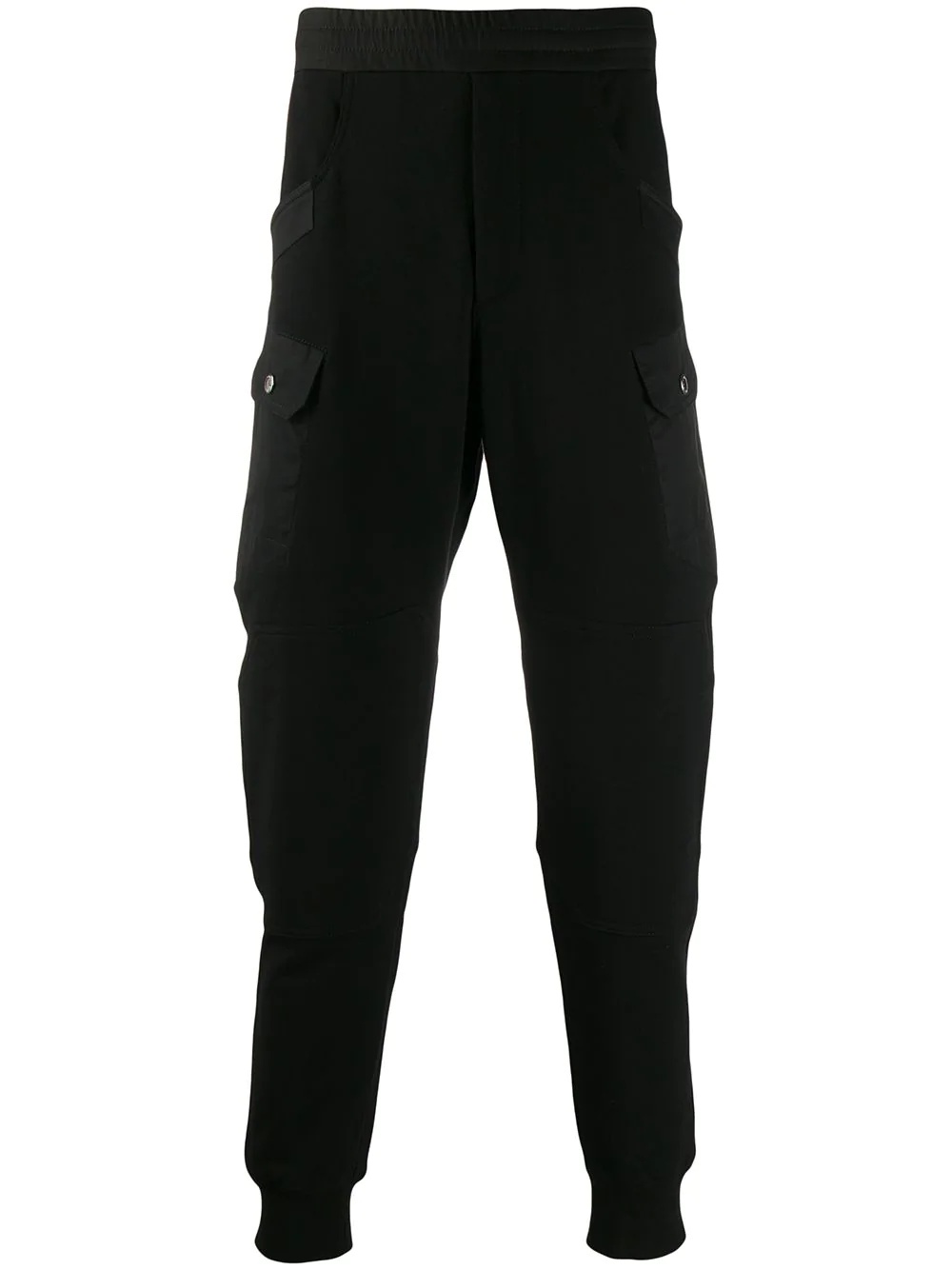 relaxed jogging trousers - 1