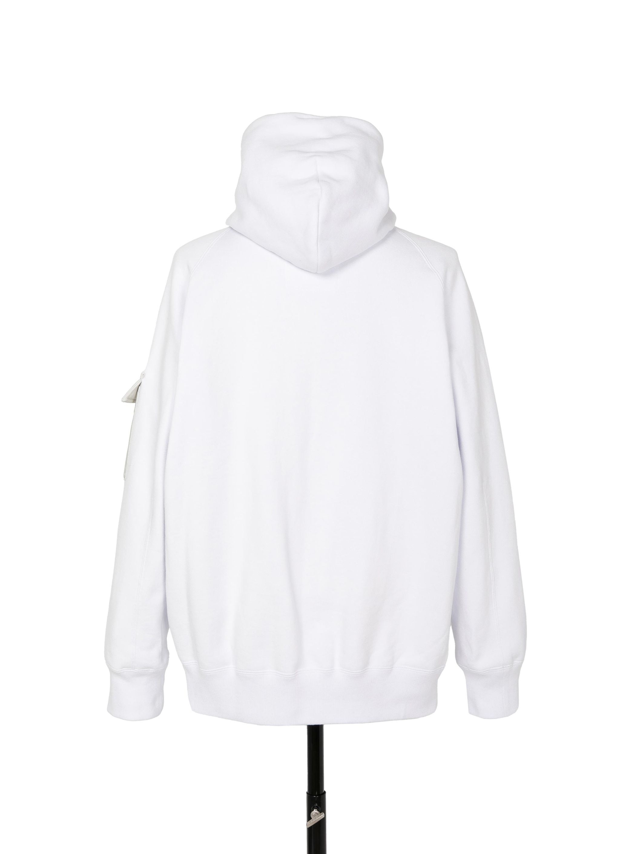 sacai x SPIEWAK Gonz Multi Patch Cotton Jersey Hoodie - 3