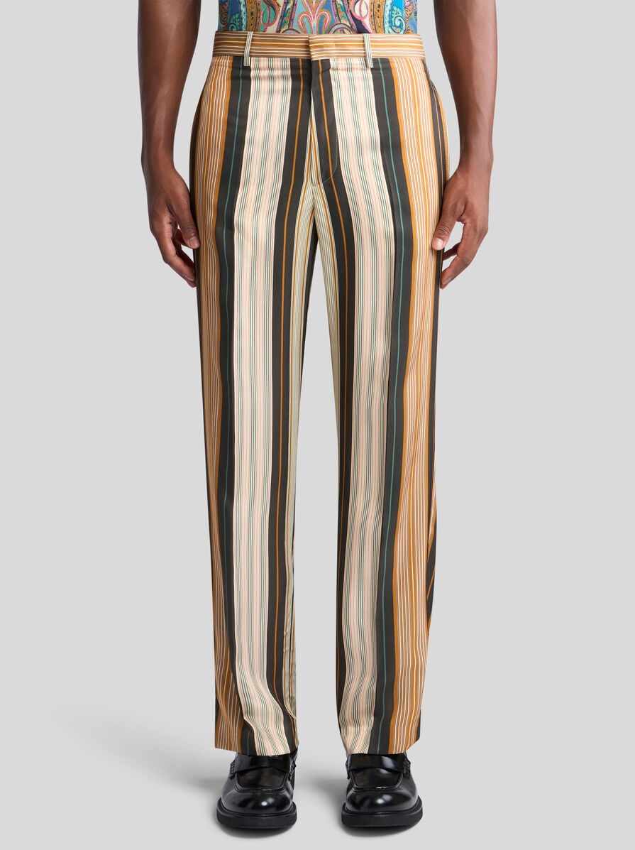 STRIPED TROUSERS - 2