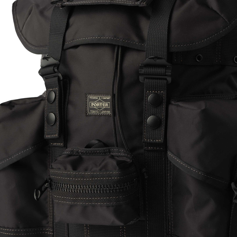 PORTER Porter Yoshida & Co All Alice Pack With Pouches Black outlook