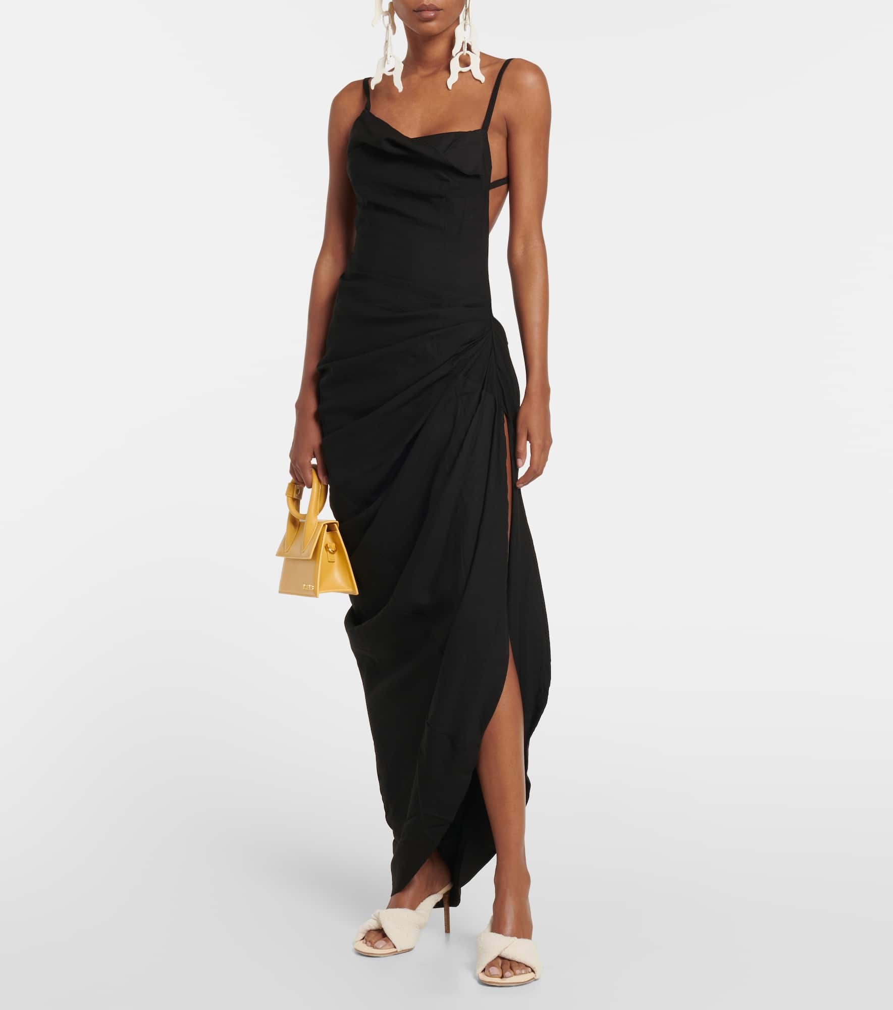 La Robe Saudade voile maxi dress - 2