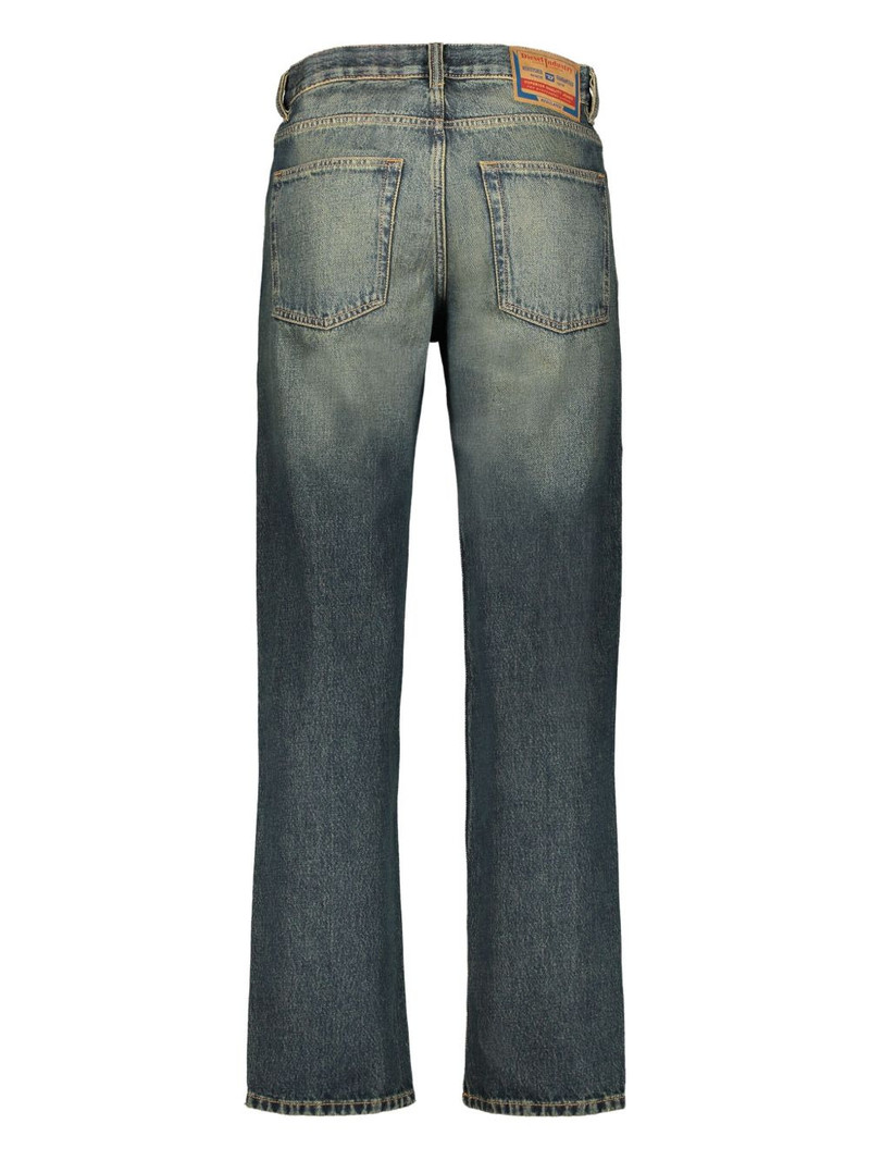 Diesel five-pocket straight jeans outlook