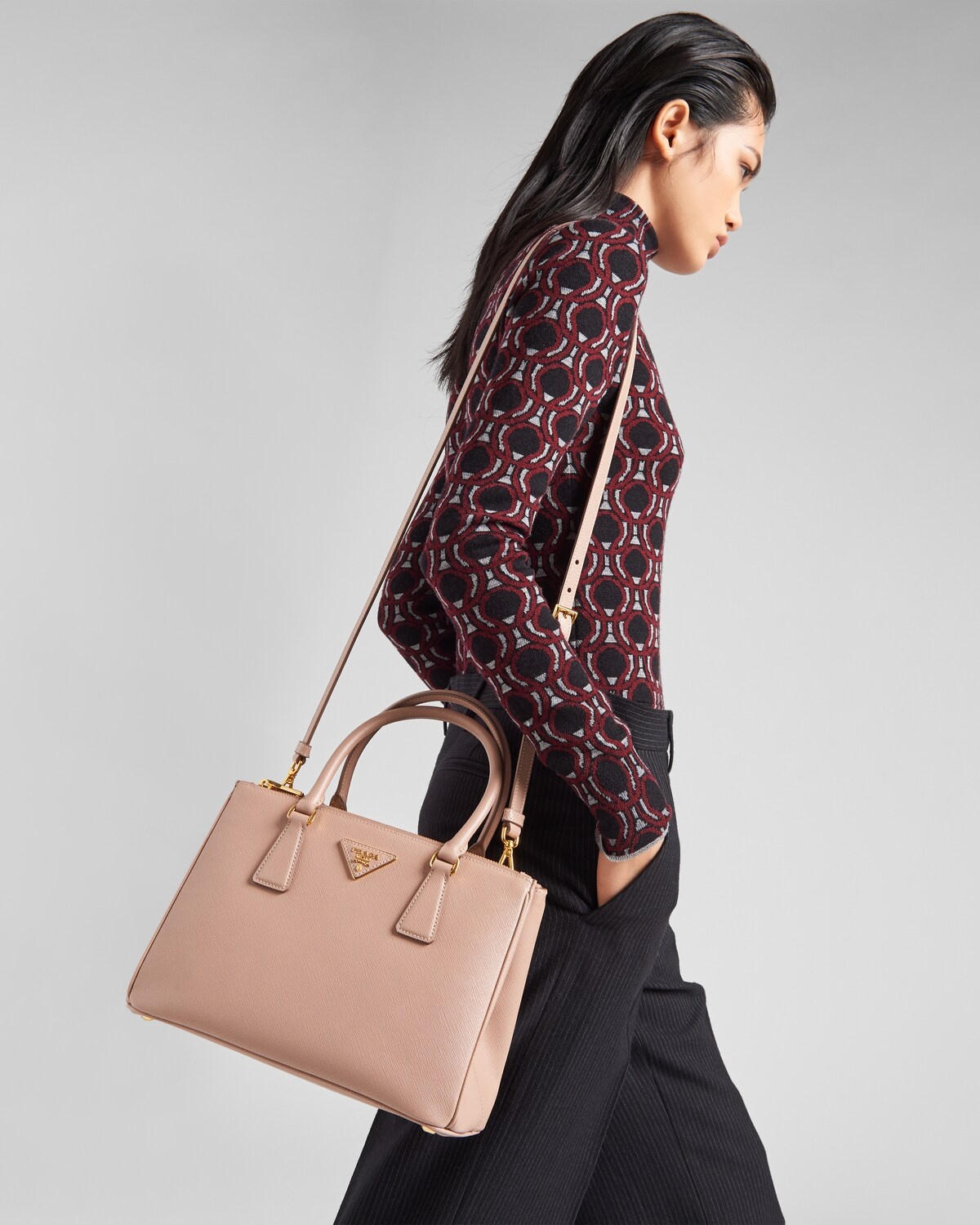 Prada Galleria Saffiano leather medium bag - 4