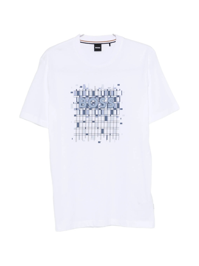 Boss Logo-detail T-shirt 1