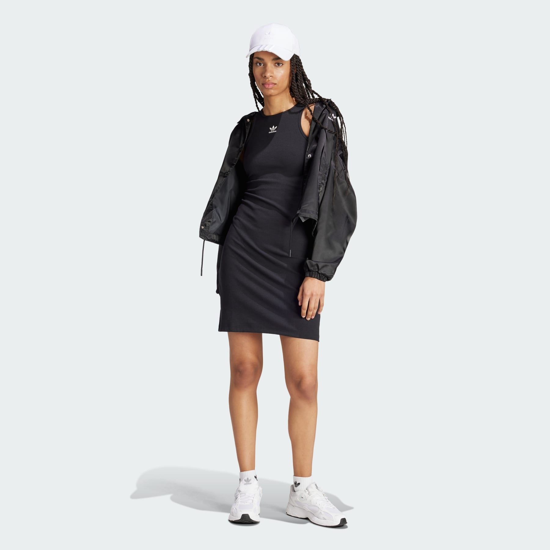 Essentials Rib Tank Dress - 4