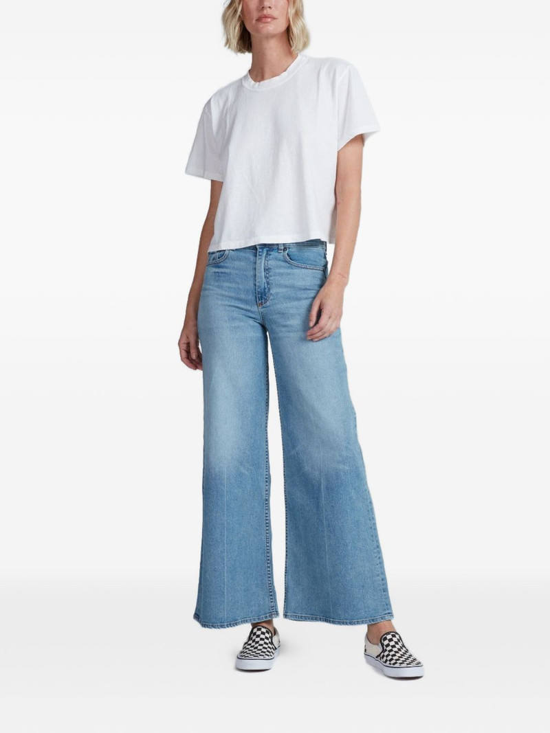 ASKK NY faded wide-leg jeans outlook