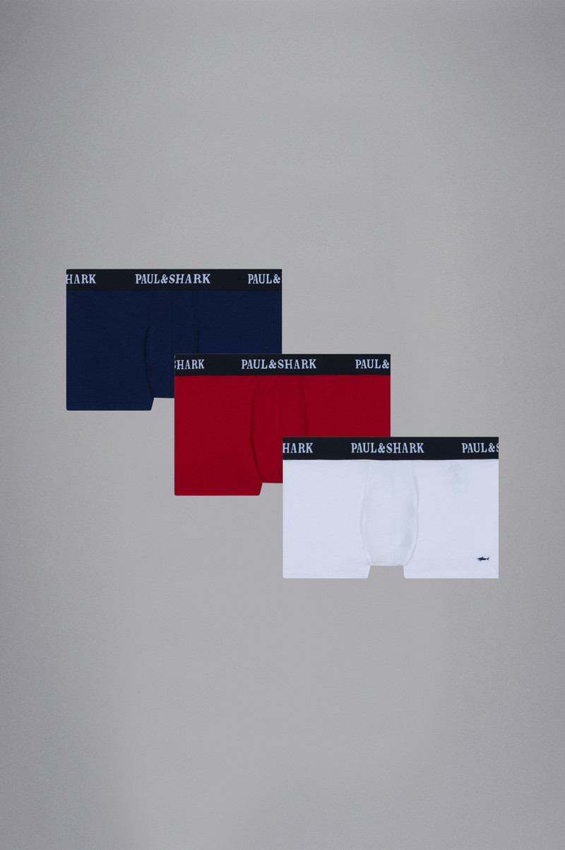 STRETCH COTTON 3 PACK BOXER 1