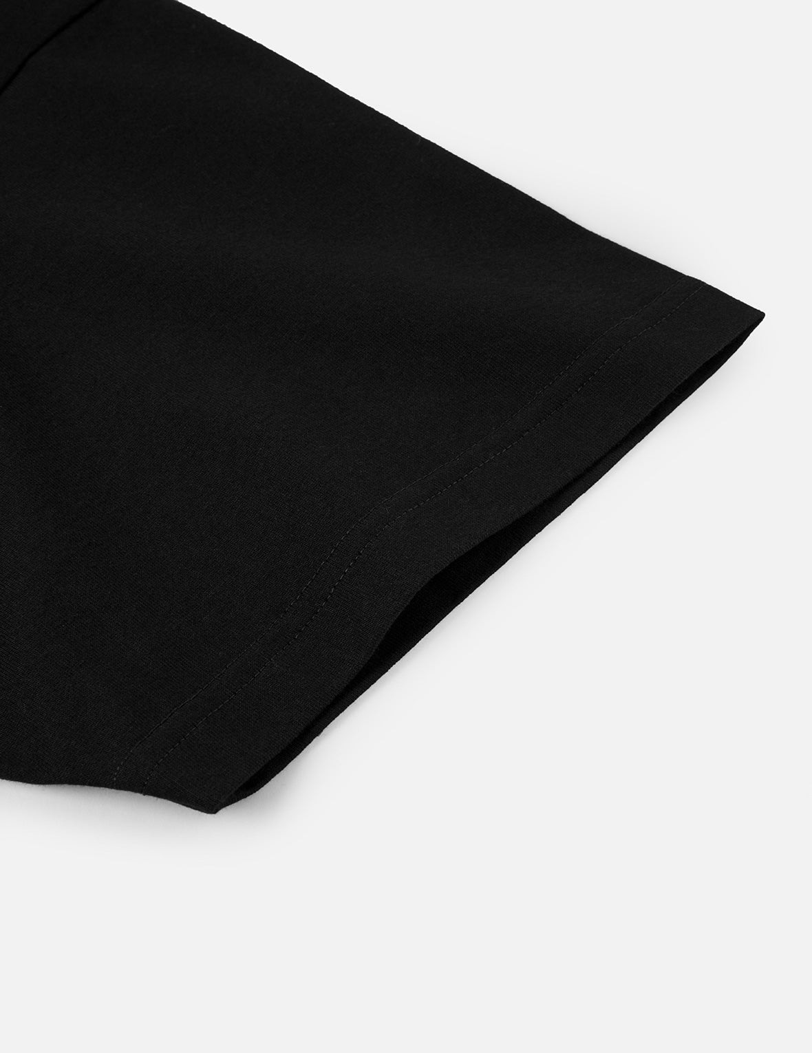 Seagull and Wave Print Relax Fit T-Shirt - 8