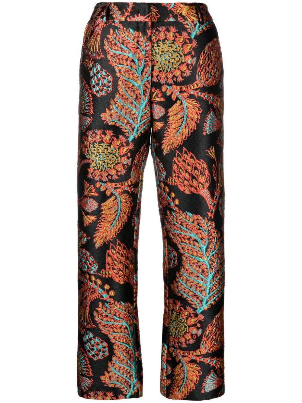 24/7 jacquard trousers - 1