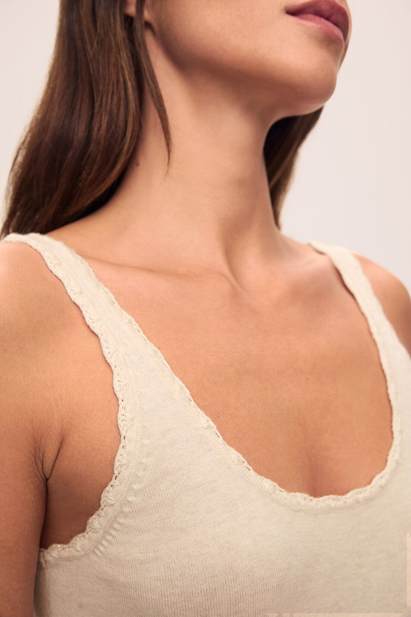 eberjey Fine Gauge Sweater Tank outlook
