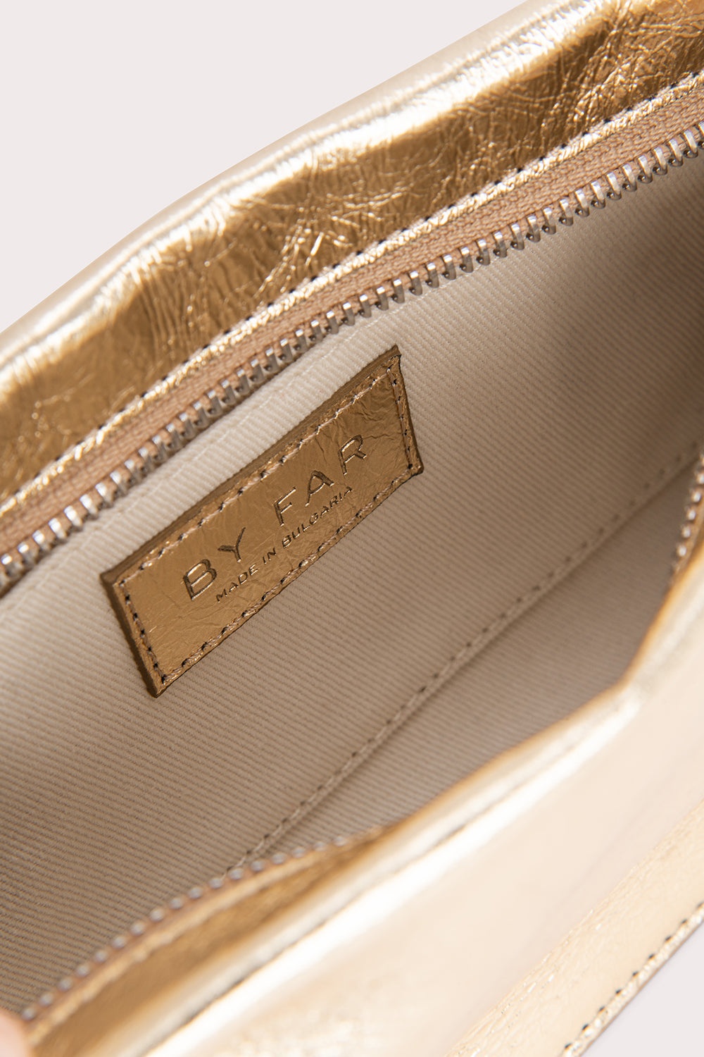 Dulce Parchment Metallic Leather - 7