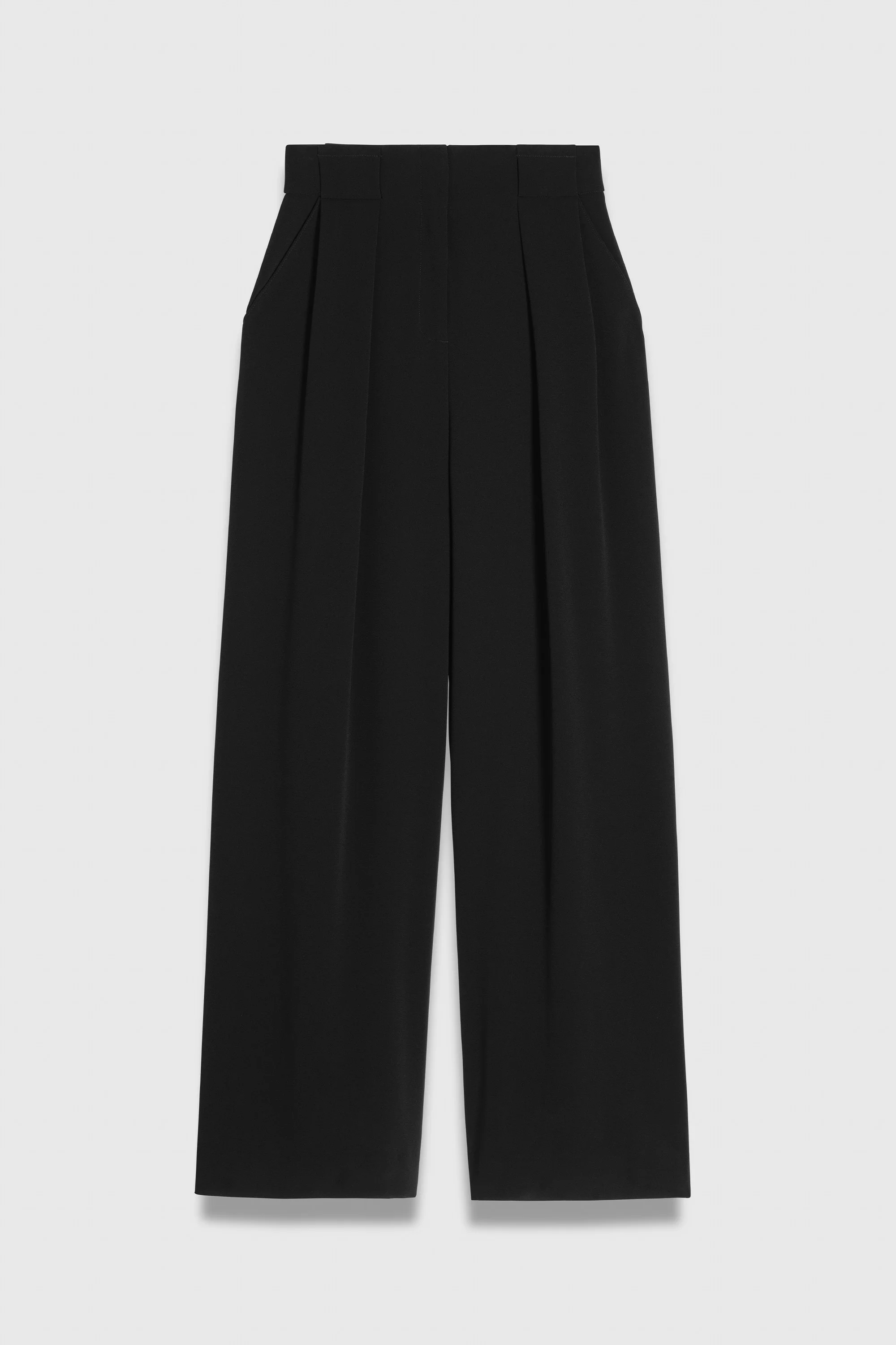 Clever Crepe Lyon Palazzo Trousers - 1