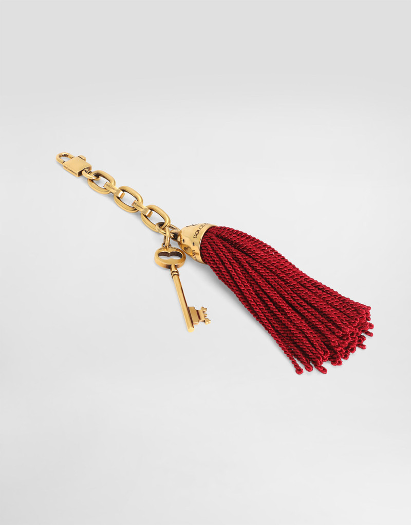 Dolce & Gabbana Tassel keychain outlook