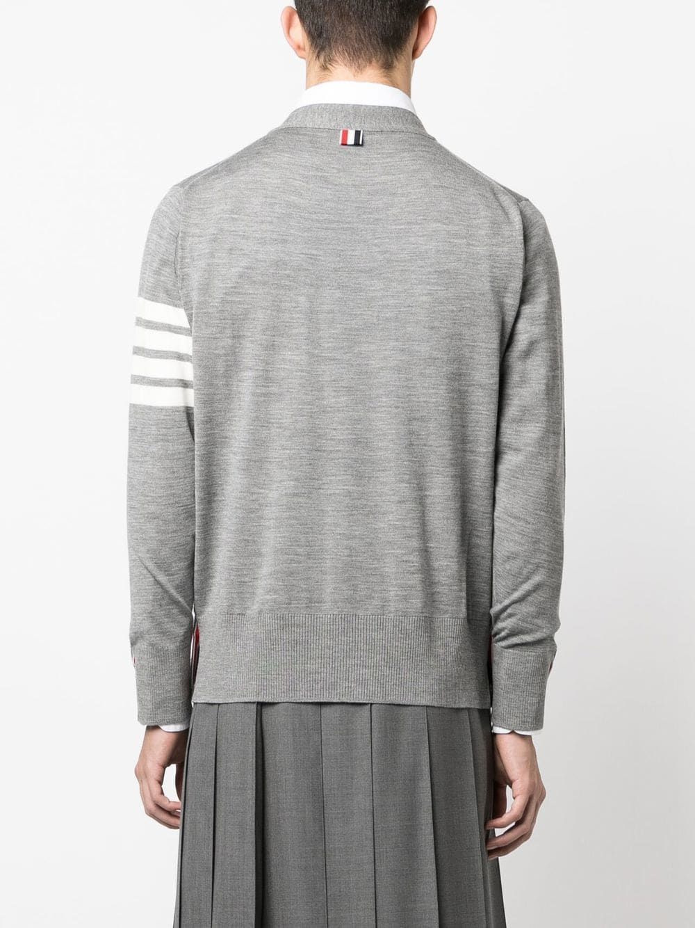 Thom Browne Sweaters Grey - 2