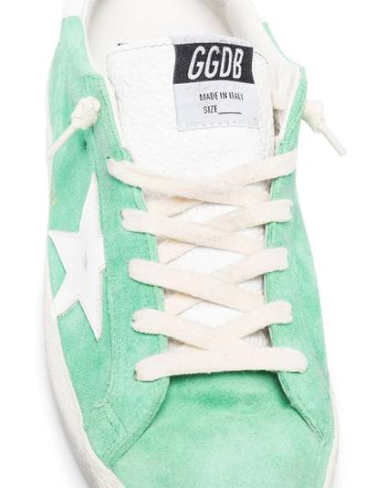 Golden Goose Super-Star low-top sneakers outlook