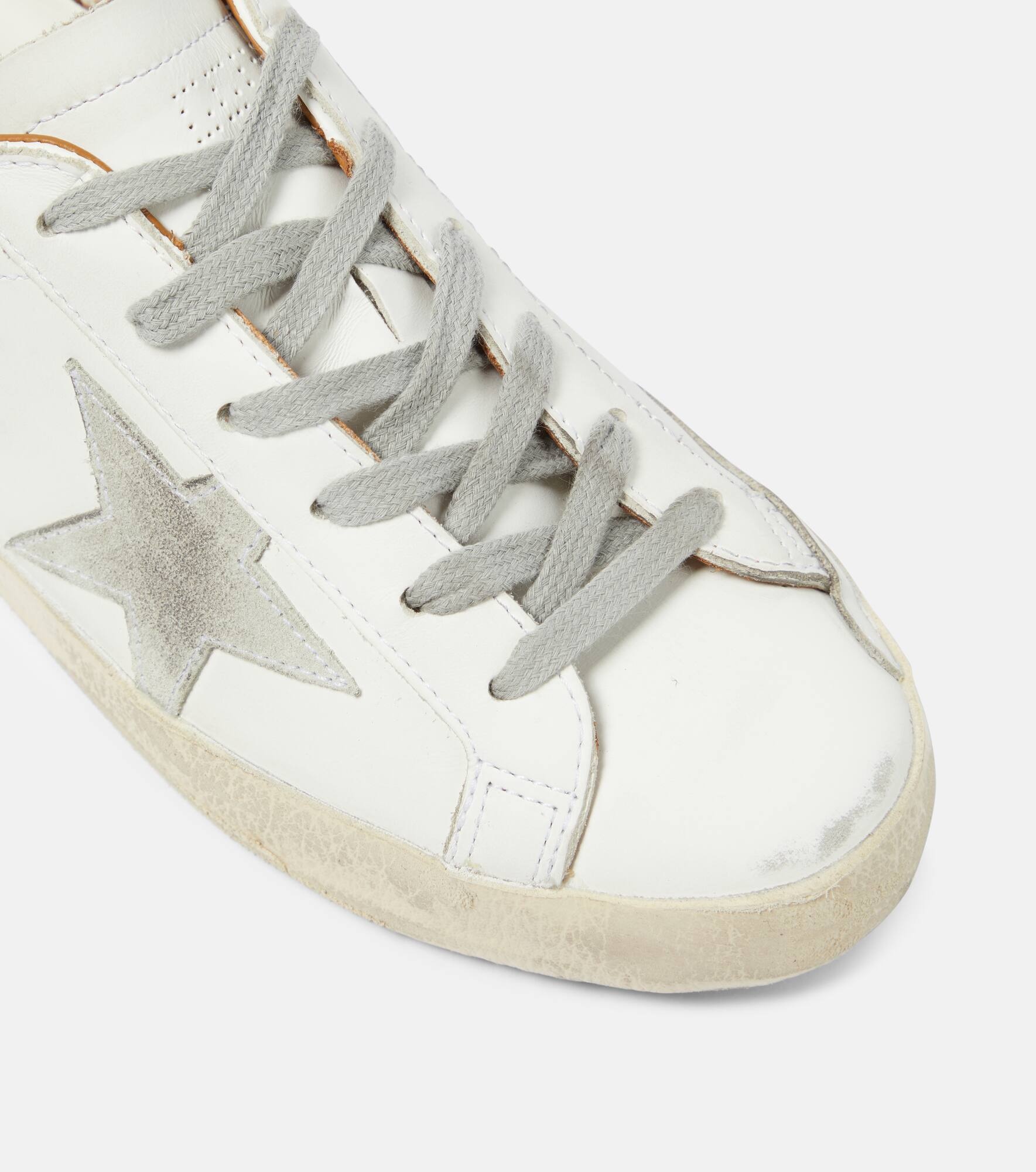 Super-Star leather sneakers - 6