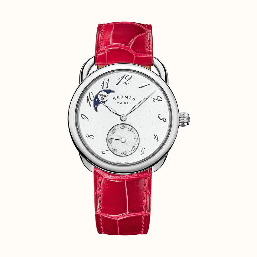 Arceau Petite Lune watch, 38 mm - 1